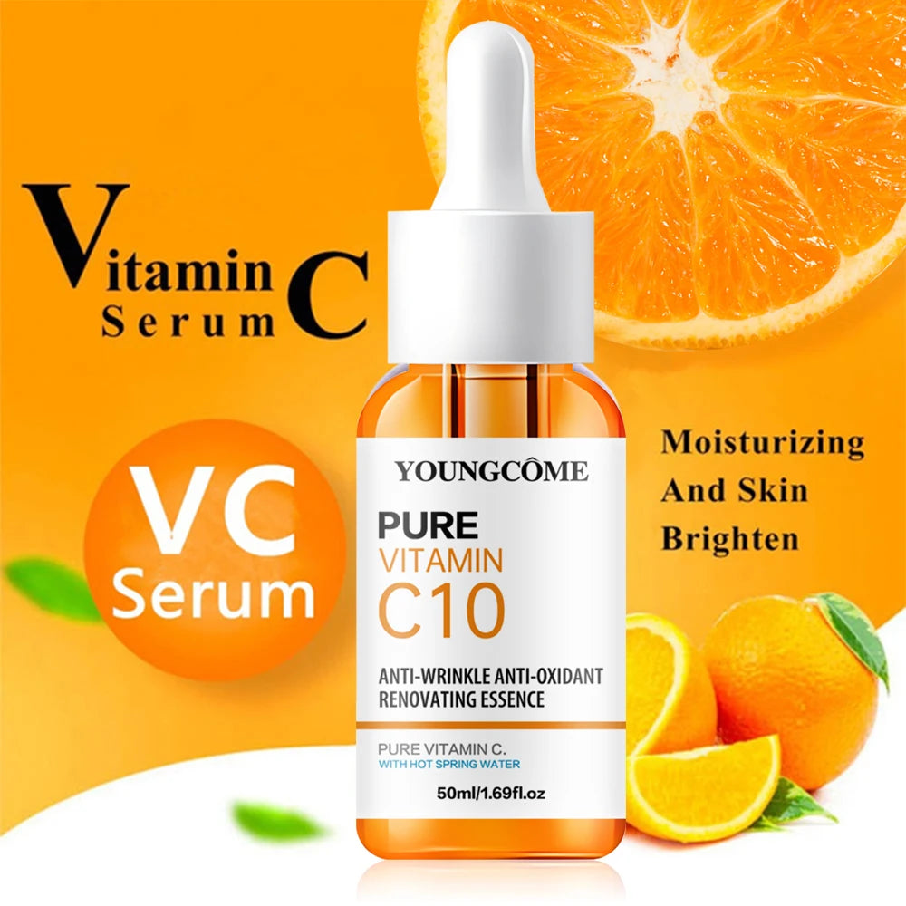Vitamin C Facial Essence Hyaluronic Acid Serum
