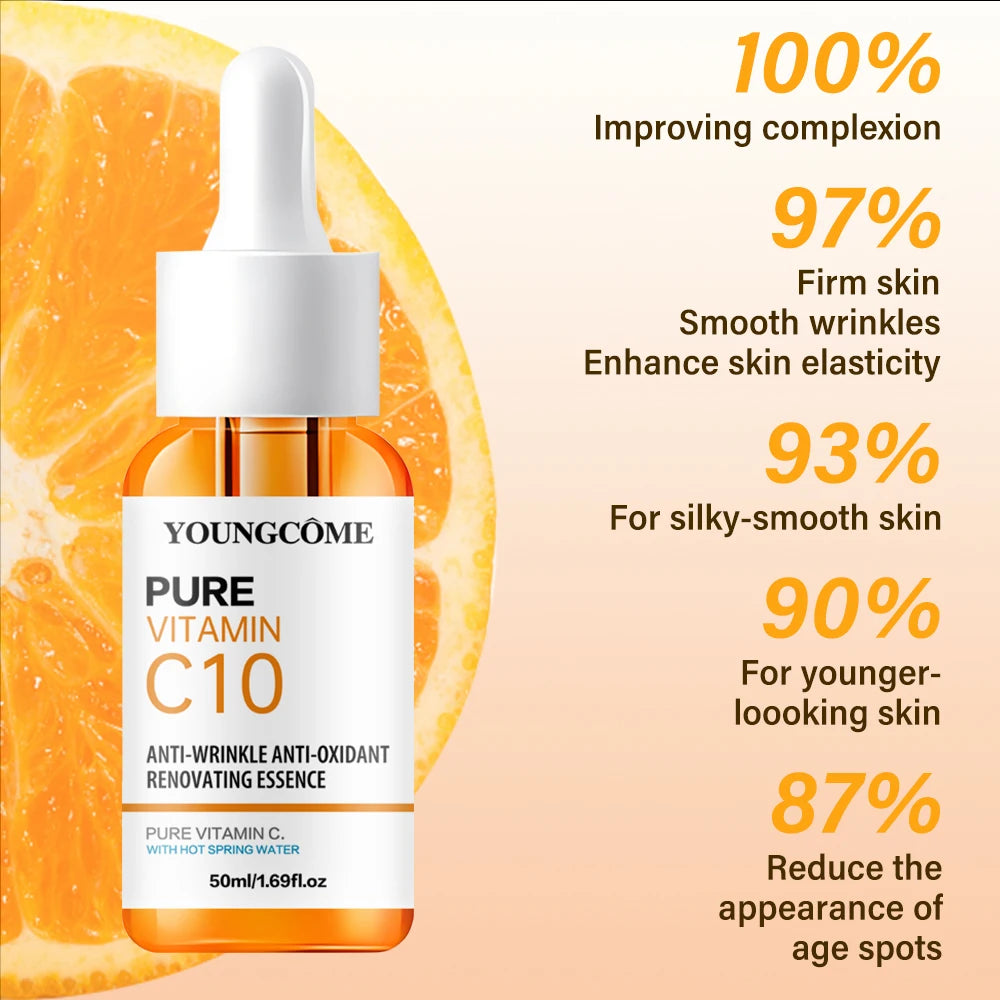 Vitamin C Facial Essence Hyaluronic Acid Serum