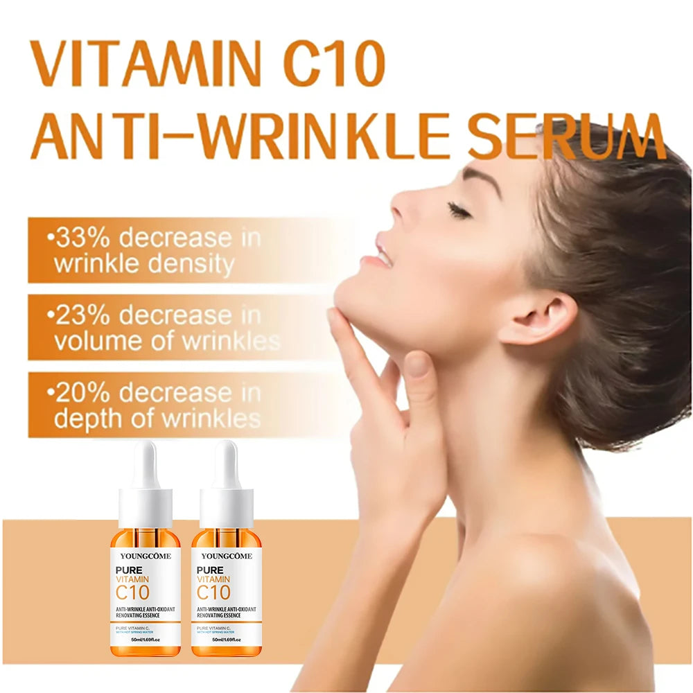 Vitamin C Facial Essence Hyaluronic Acid Serum